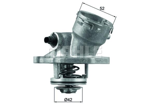 BTT-TM 45 100D M.BENZ M272 W164-211-212-221 TERMOSTAT 2722000415